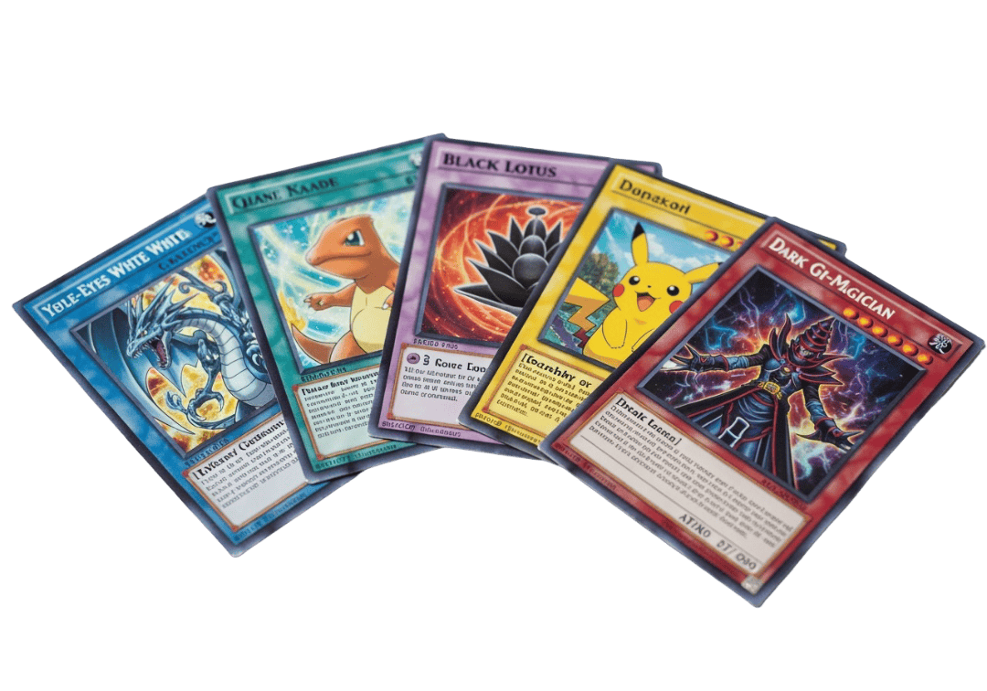 Merchandise Trading cards