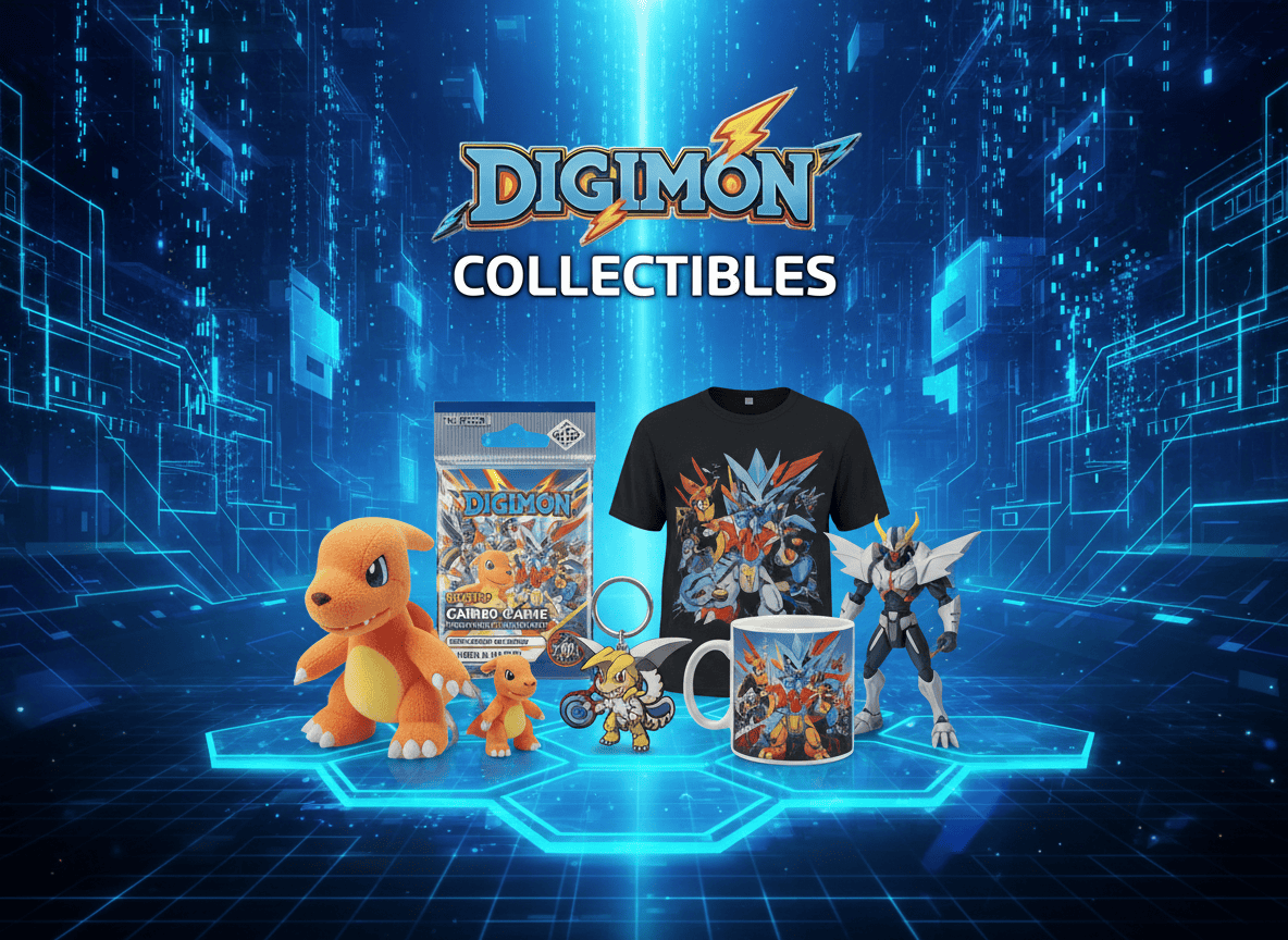 Digimon – Ιστορία, Χαρακτήρες, Video Games & Αυθεντικά Συλλεκτικά | Techbox