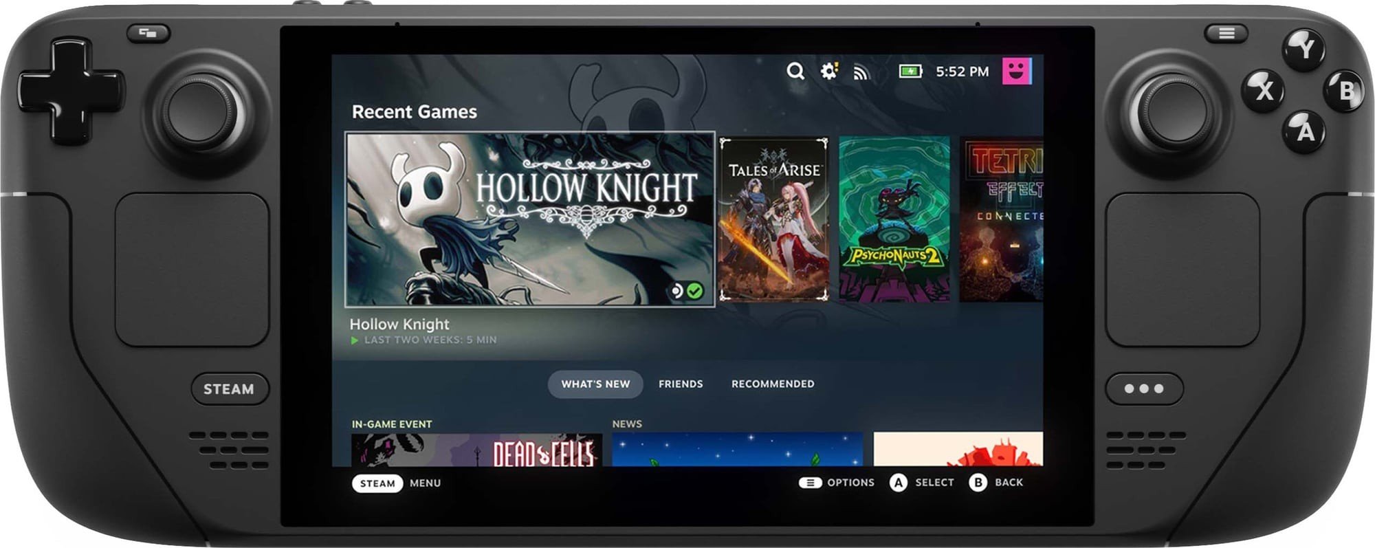 その他 Valve Steam Deck 256 VALVE Steam Deck 256GB SSD + 16GB RAM, 7
