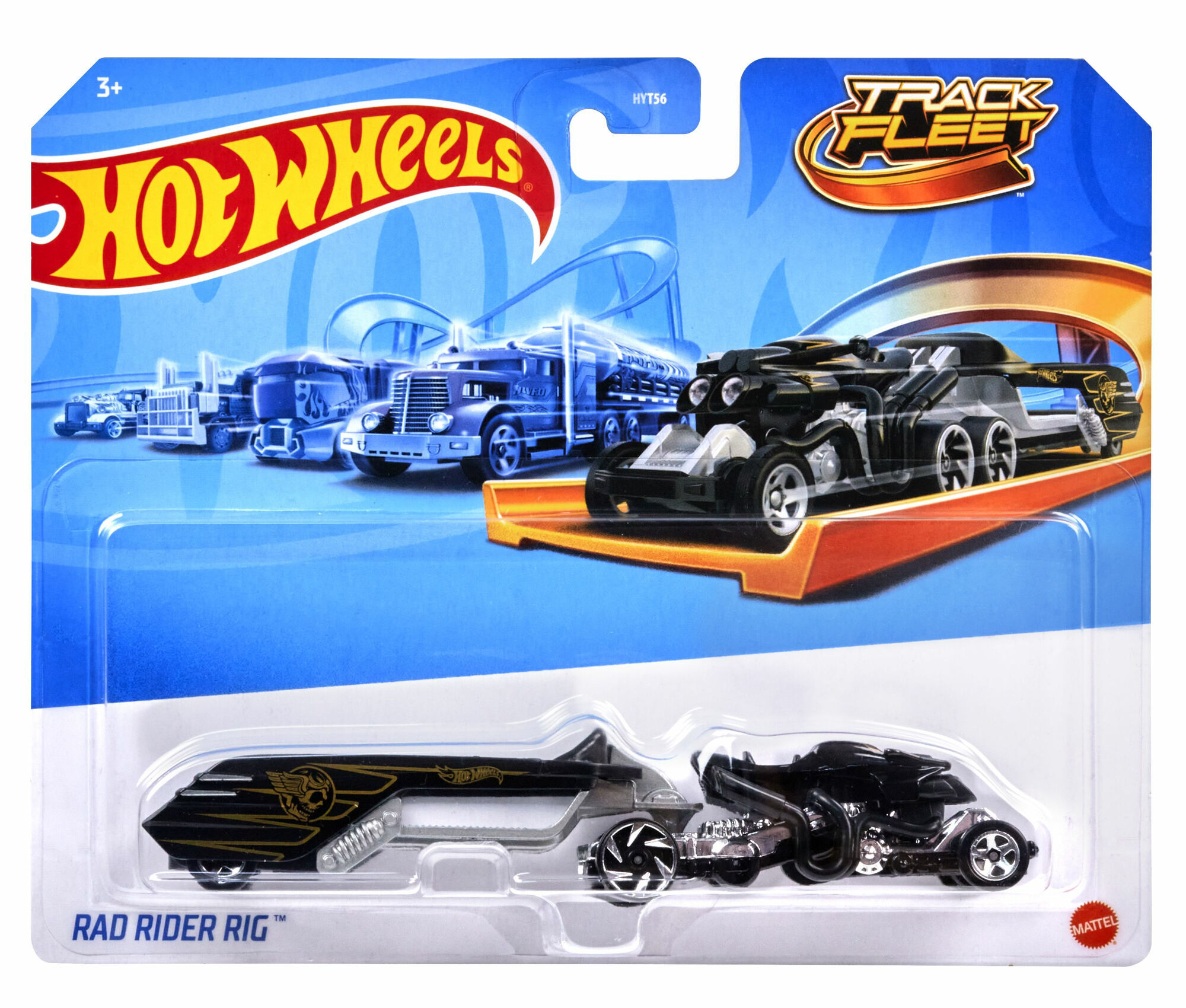 Hot Wheels - Track Fleet Rag Rider Rig (HYT57) / Toys Αυθεντικά ...