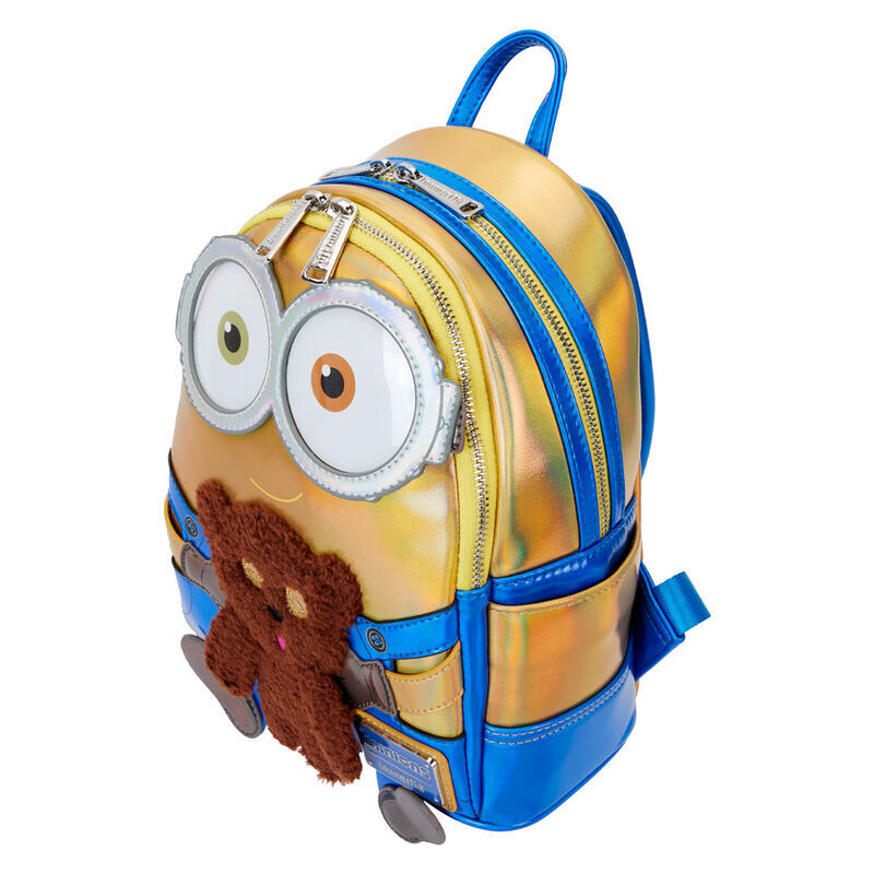 Loungefly Despicable Me Minions Bob backpack 26cm Αυθεντικά Συλλεκτικά ...