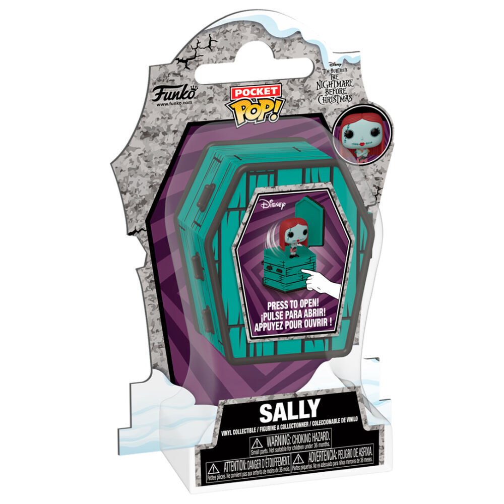 Funko Pocket Popers Disney: The Night Before Christmas - Sally Vinyl Figure