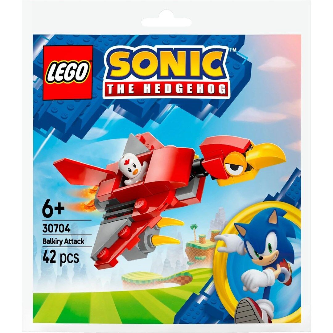 LEGO SONIC THE HEDGEHOG 30704 Balkiry Attack Αυθεντικά Συλλεκτικά | Techbox