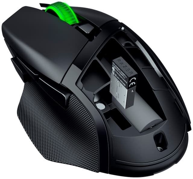 Ergonomic Mouse Razor Razer Basilisk V3 X HyperSpeed - Wireless Ergonomic Gaming Mouse ...