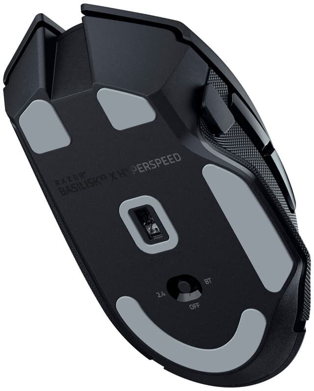 Ergonomic Mouse Razor Razer Basilisk V3 X HyperSpeed - Wireless Ergonomic Gaming Mouse ...