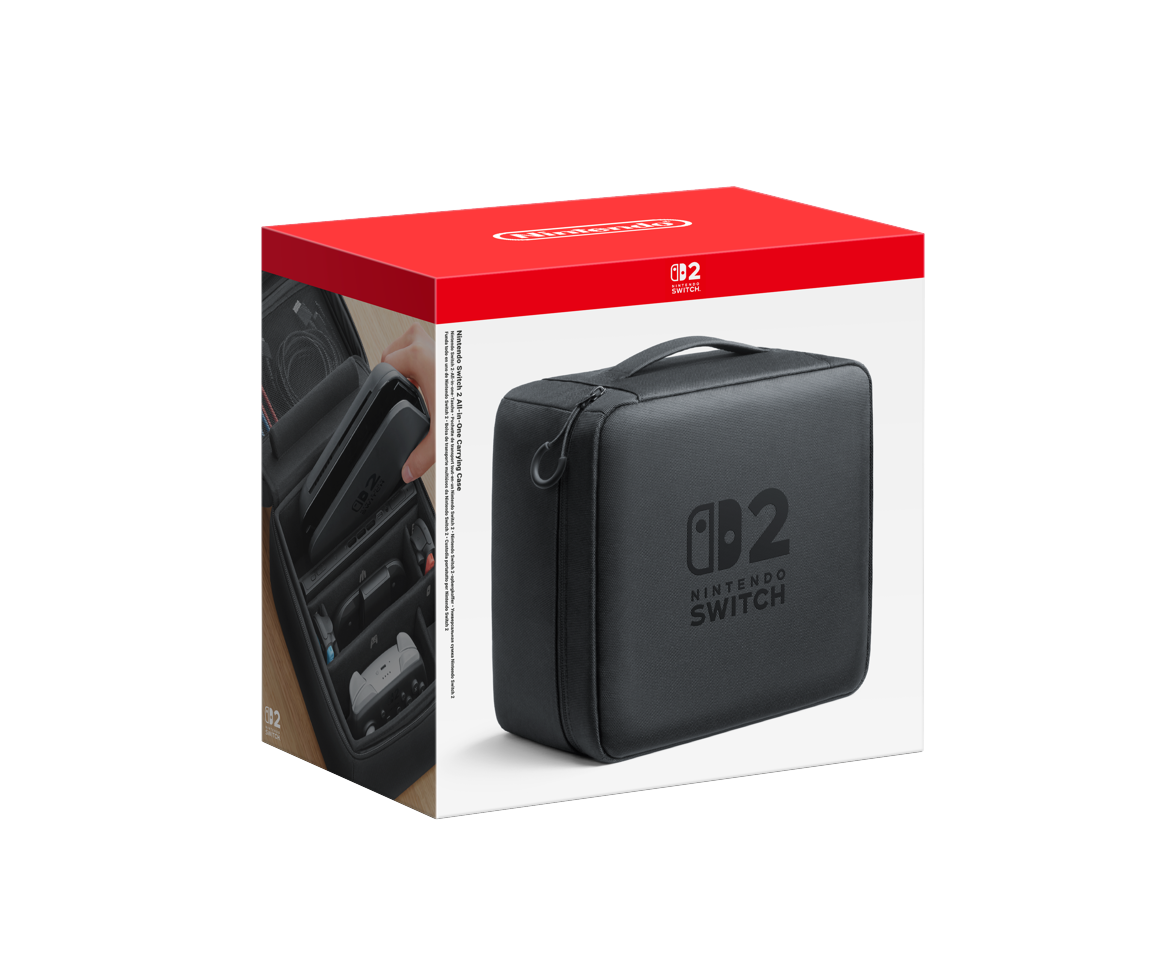 Nintendo Switch 2 All In One carrying case / Nintendo Switch 2 ...