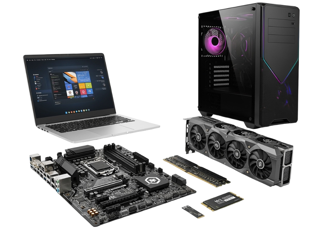 Laptops & PC Build – Laptops, Desktop PCs, Motherboards, CPUs, GPUs ...