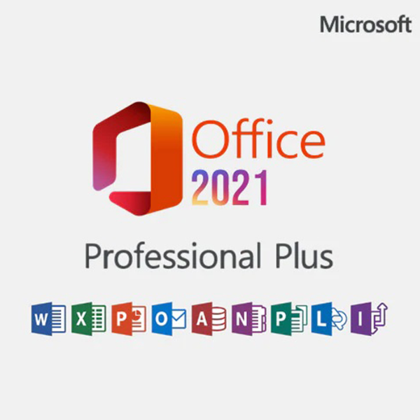 Microsoft Office Professional Plus 2021 Multilanguage 1 User ...