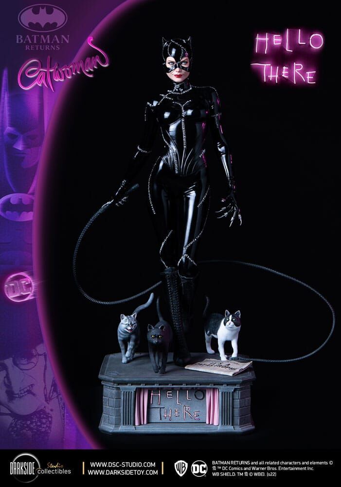 Batman Returns QS Series Statue 1 4 Catwoman 30th Anniversary Edition batman-returns-qs-series-statue-1-4-catwoman-30th-anniversary-edition