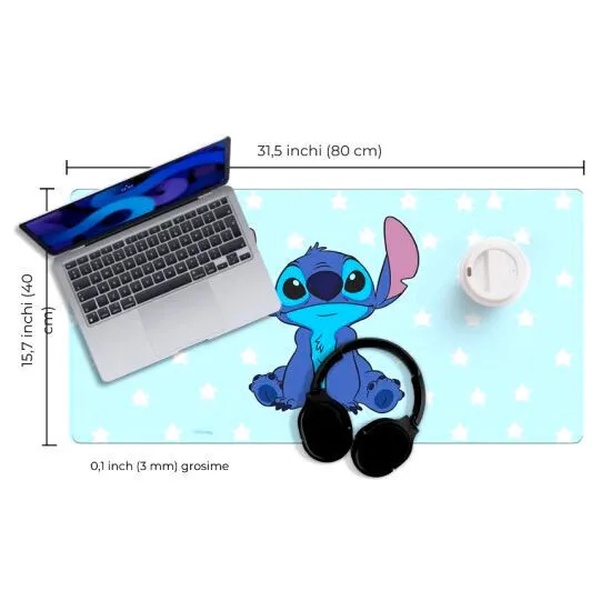 Stitch Computer Mat Uncategorized :: Disney Stitch gaming desk mat - Techbox GR - The ...