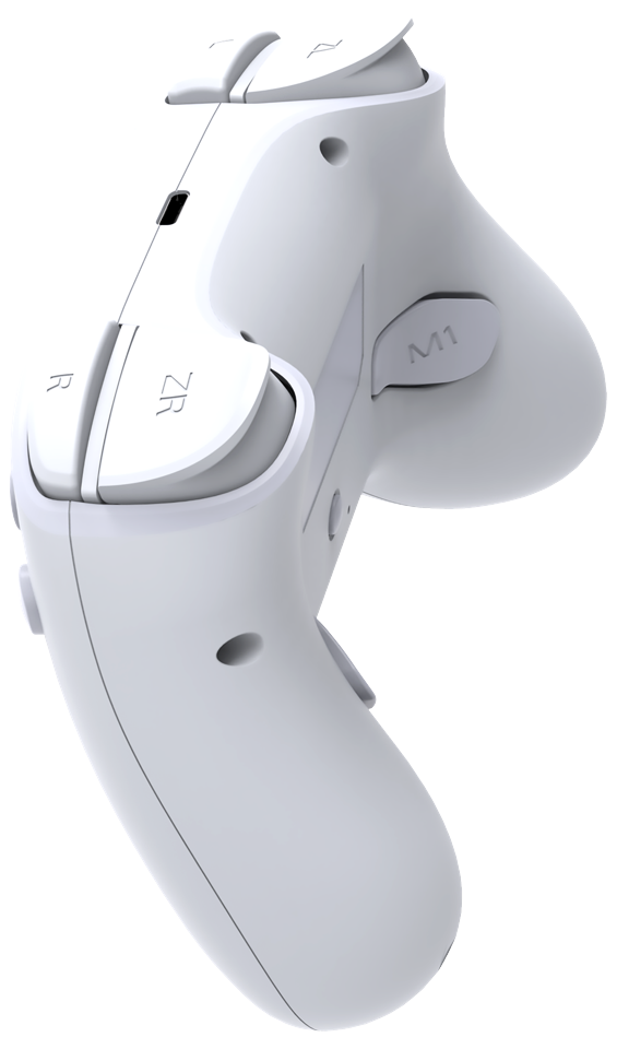 Contoller Nintendo Led Subsonic Wireless Led Controller White - Nintendo Switch / Nintendo ...