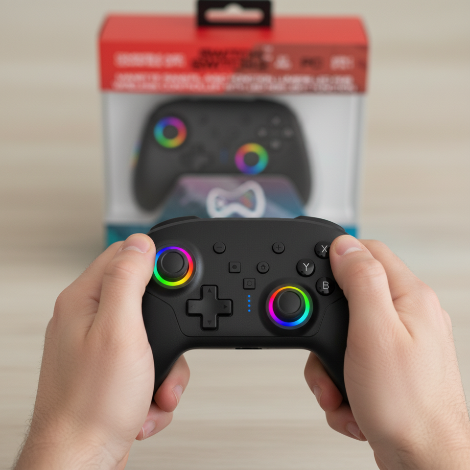 Pro Controller Sw2 Deep Explorer – SW2 RGB WIRELESS PRO CONTROLLER / Nintendo Switch 2 ...