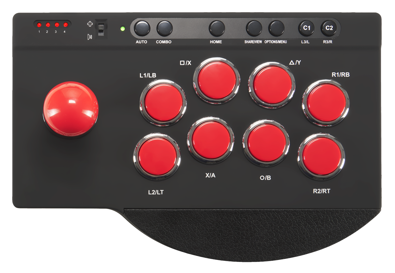 Subsonic - Joystick arcade pour PS4 Xbox Serie X PC Xbox One pas cher