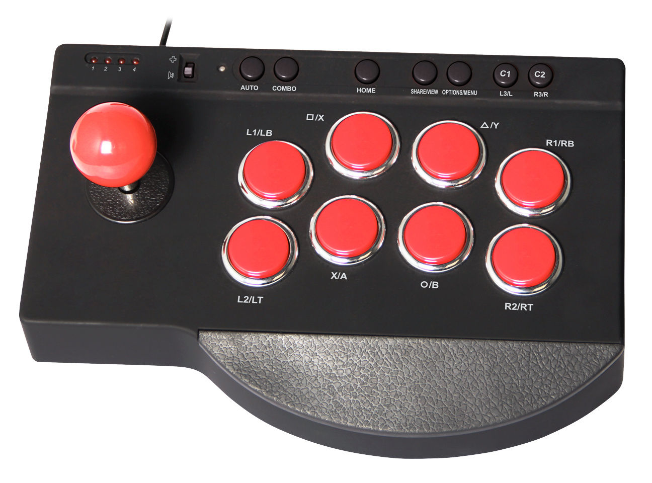 Arcade Stick für PS4, XBox X/S, Xbox One, PC und Switch
