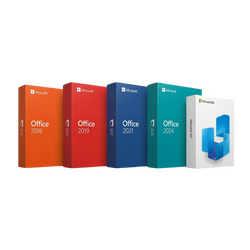 Microsoft Office 2016, 2019, 2021, 2024, 365 – γνήσιες άδειες, ηλεκτρονικό κλειδί, για Windows και Mac, Techbox