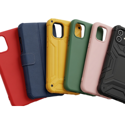 Θήκες κινητών τηλεφώνων σε διάφορα χρώματα και υλικά (σιλικόνη, δέρμα, ανθεκτικές), για Apple, Samsung, Xiaomi, Huawei – μοντέρνα σχέδια και προστασία από το Techbox