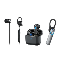 Handsfree με μικρόφωνο, Bluetooth TWS earbuds και μονοφωνικό Bluetooth headset – ιδανικά για κινητά τηλέφωνα από το Techbox