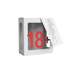 Κουτί φιγούρας anime με έντονο σήμα 18+ – συλλεκτικά προϊόντα hentai μόνο για ενήλικες στο Techbox