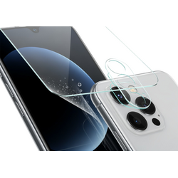 Προστατευτικό οθόνης και κάμερας για smartphone – tempered glass και κάλυμμα φακού για απόλυτη προστασία από το Techbox