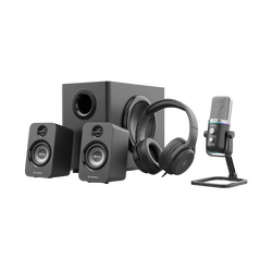 Ηχεία, ακουστικά και μικρόφωνο – επιλογές για μουσική, gaming, εργασία & επικοινωνία από το Techbox