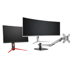 Gaming οθόνη, ultrawide οθόνη, βάση οθόνης & βραχίονας – λύσεις για κάθε χρήση από το Techbox