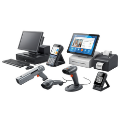 POS σύστημα (φορητό, επιτραπέζιο, all-in-one) & barcode scanners (χειροκίνητο, σταθερό, 2D/QR) – λύσεις για κάθε επιχείρηση από το Techbox