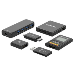 USB hub, powered hub, USB-C hub, SD/microSD card reader και all-in-one λύση – hubs & readers για κάθε συσκευή από το Techbox
