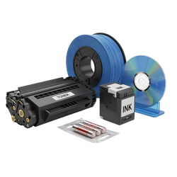 Μελάνια, toner, χαρτί εκτύπωσης, τύμπανα, ρολά POS και αναλώσιμα γραφείου – όλα για εκτυπωτές & οργάνωση από το Techbox