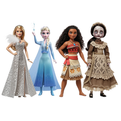 Συλλεκτικές κούκλες: Barbie, Disney Princesses, anime, manga, collectible dolls – Techbox