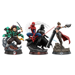 Συλλεκτικά Αγάλματα Statues Ταινίες Σειρές Παιχνίδια Anime - Techbox