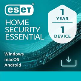 ESET HOME Security Essential (Τελευταία Έκδοση) (3 Users - 1 Year) Multi device Ηλεκτρονική Άδεια - Eset - Antivirus - Techbox