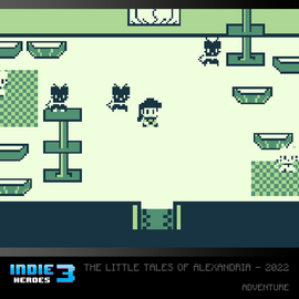 BLAZE Evercade Indie Heroes Collection 3 / BLAZE TAB Plus | Techbox