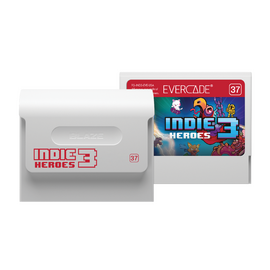 BLAZE Evercade Indie Heroes Collection 3 / BLAZE TAB Plus | Techbox