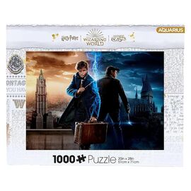 Harry Potter Wizarding World 1000 Piece Jigsaw Puzzle |  Techbox