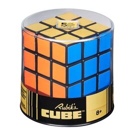 Rubiks - 50th Anniversary Retro 3x3 Cube (6068726) / Toys | Techbox