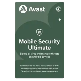 Avast Mobile Ultimate (1 Android - 1 Year) Ηλεκτρονική Άδεια | Techbox