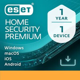 ESET HOME Security Premium (1 Device - 1 Year) Multi device Ηλεκτρονική Άδεια - Eset - Antivirus - Techbox