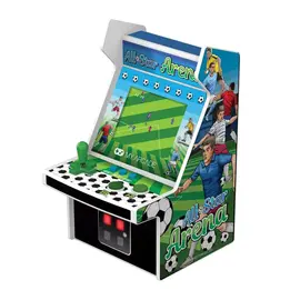 MY ARCADE, MICRO PLAYER 6.75 ALL-STAR ARENA COLLECTIBLE RETRO (307 GAMES IN 1), WHITE / Video Games and Consoles |  Techbox
