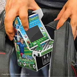 MY ARCADE, MICRO PLAYER 6.75 ALL-STAR ARENA COLLECTIBLE RETRO (307 GAMES IN 1), WHITE / Video Games and Consoles |  Techbox