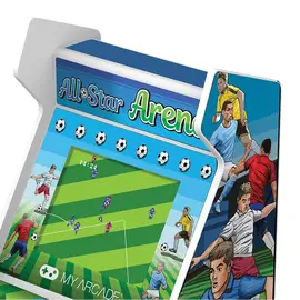 MY ARCADE, MICRO PLAYER 6.75 ALL-STAR ARENA COLLECTIBLE RETRO (307 GAMES IN 1), WHITE / Video Games and Consoles |  Techbox