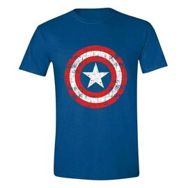 Marvel T-Shirt Captain America Cracked Shield Size S - Αταξινόμητα -  - Techbox