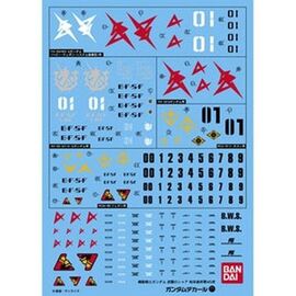 GUNDAM - GUNDAM DECAL 071 - Char's Counterattack Earth Federartion - Model Kits - Merchandise Collectables - Techbox