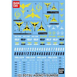 GUNDAM - GUNDAM DECAL 072 - Char's Counterattack Zeon - Model Kits - Merchandise Collectables - Techbox