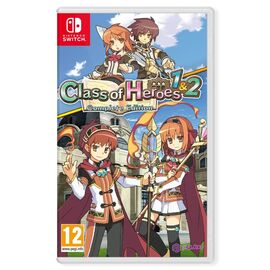 Class of Heroes 1+2 / Nintendo Switch | Techbox