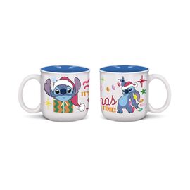 STITCH-MAS - Merry Xmas - Breakfast Mug - 420ml |  Techbox