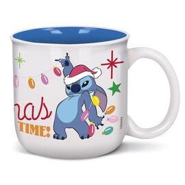 STITCH-MAS - Merry Xmas - Breakfast Mug - 420ml |  Techbox