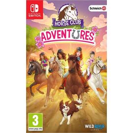 Horse Club Adventures (Code in Box) / Nintendo Switch |  Techbox