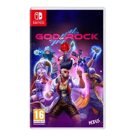 God of Rock:/ Nintendo Switch |  Techbox