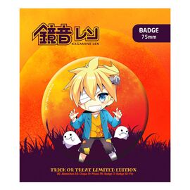 Hatsune Miku Pin Badge Halloween Limited Edition Kagamine Len |  Techbox