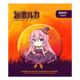 Hatsune Miku Pin Badge Halloween Limited Edition Megurine Luka |  Techbox